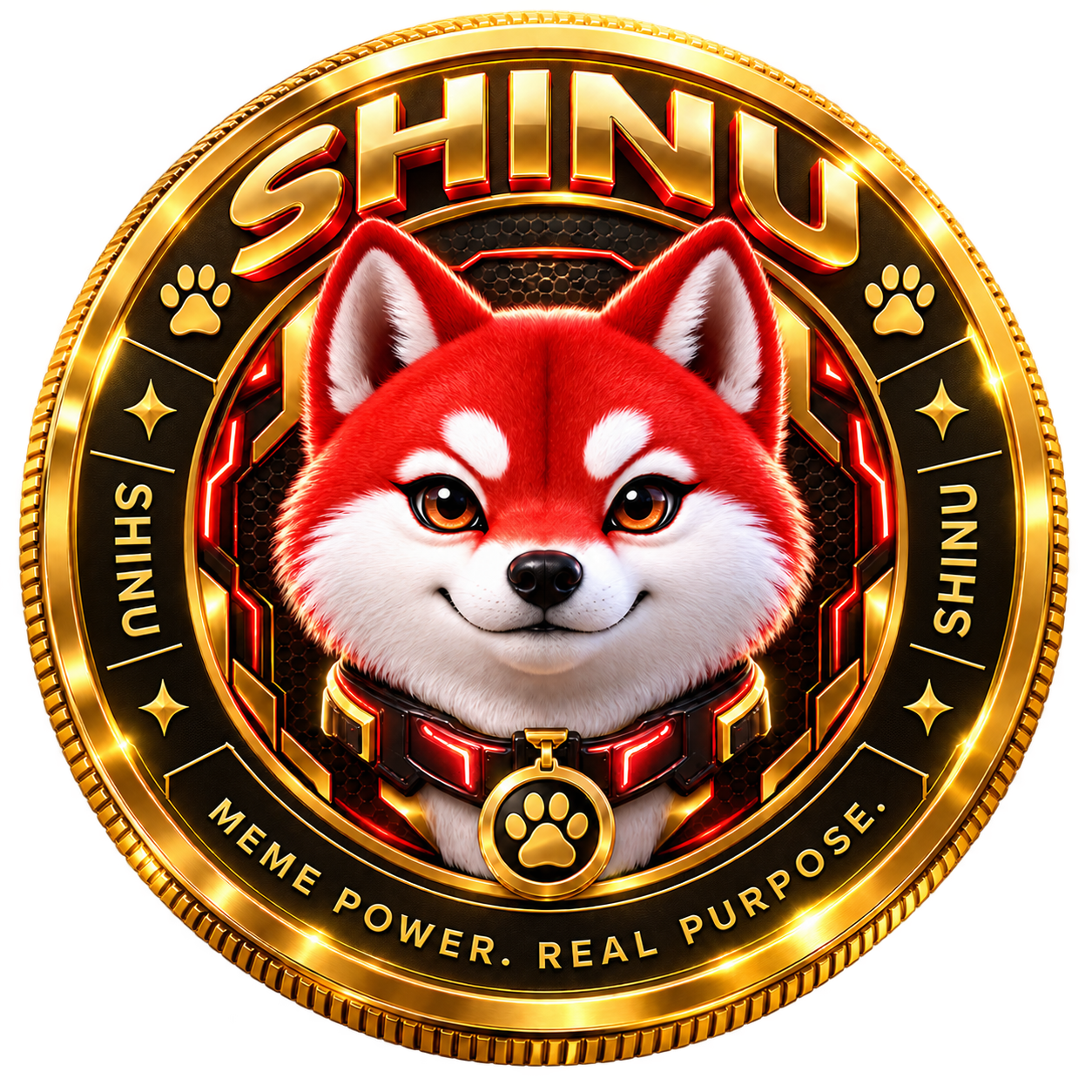 Official SHINU coin